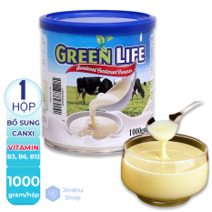 [ HỘP TO 1KG, SỮA NGON TUYỆT VỜI ] Sữa đặc có đường Green Life Malaysia 1000gr ( Date: 12 tháng)