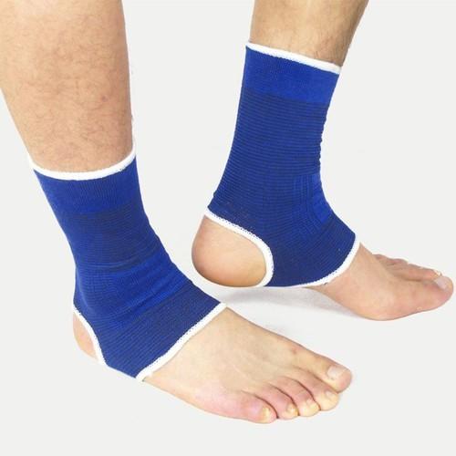 Bộ 2 miếng Bó gót chân, bịt gót chân, tất gót xanh Liton ĐỒ TẬP TỐT (1 hộp/2 miếng)