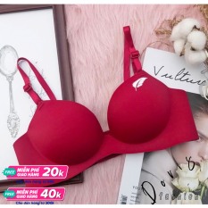 Áo lót nữ, áo ngực nữ su đúc lông vũ đệm dày nâng ngực bàn tay, áo lót nâng ngực chống xệ Doris.fashion