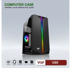 Case Vsp Game V211b ( Hông Trong Suốt )
