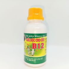 CHẾ PHẨM VITAMIN B12 GIẢI ĐỘC CÂY, LAN – LỌ 100ML