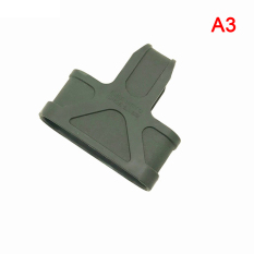 zhangrenge🎣Cheap💕 Ống bọc cao su kẹp M4 ống bọc kẹp thông dụng 5.56 chiến thuật kéo nhanh hình tam giác
