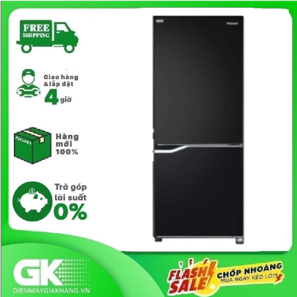 Tủ Lạnh Panasonic inverter 255 lít NR-SV280BPKV – Miễn phí vận chuyển HCM