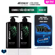Combo 2 Dầu Gội X-Men For Boss 650g – Hương Motion