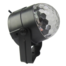 Sound Activated Party Light with Remote Control, Disco Ball Lights for Parties Lighting Without Remote Control