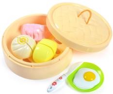 Đồ chơi nhà bếp bộ hấp bánh bữa ăn sáng (1 xửng)