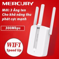 Đầu Thu Phát Wifi Không Dây, Giá Bộ Khuếch Đại Sóng Wifi – Mua Ngay Bộ Kích Sóng Wifi Mercury 3 Râu 300Mpbs Phiên Bản Mới, tăng sóng cực mạnh, truyền xa – Bh uy tín 1 đổi 1