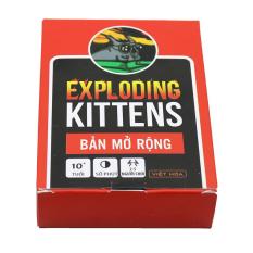 Combo Mèo Nổ 4 Bản Mở Rộng Exploding Kittens Expansion