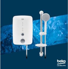 Máy nước nóng trực tiếp Beko BWI45S2N-213 – Vỏ máy chống nước và bụi chuẩn IP25 – Công suất 4500W – 5 chế độ phun tiện lợi – Hàng chính hãng bảo hành 3 năm tận nhà khách hàng