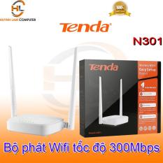 Bộ phát WiFi Tenda N301 tốc độ cao chuẩn N 300Mpbs – Microsun Phân Phối