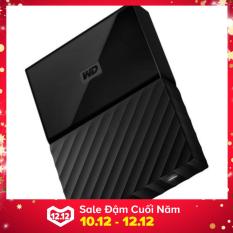 Ổ Cứng Di Động WD My Passport 4TB (New 2017)