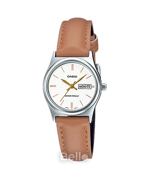 Đồng hồ Casio Nữ LTP-V006L-7B2UDF chính hãng giá rẻ – Bảo hành 1 năm – Pin trọn đời