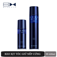 Gôm Xịt Tóc Nam & Sáp Vuốt Tóc Nam BLUEMAN Chính Hãng Giữ Nếp Tóc Lâu