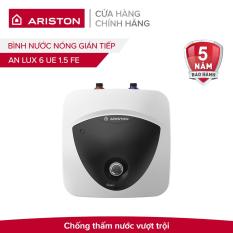 Bình nước nóng gián tiếp Ariston AN LUX 6 UE 1.5 FE 1500W (oversink) – NHANH TAY SƯU TẦM VÀ SỬ DỤNG NGAY VOUCHER ĐỂ ĐƯỢC HỖ TRỢ 100% PHÍ LẮP ĐẶT – CHỈ 15/10