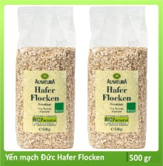 Yến mạch Đức Hafer Flocken cán mỏng túi 500g cho bé ăn dặm, giảm cân, người bị tiểu đường SuSuTo Shop