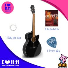 [TẶNG KÈM KHÓA HỌC] Đàn Guitar Acoustic KBD MS 2020 + pick gảy , giáo trình online hướng dẫn cho người mới tập chơi.