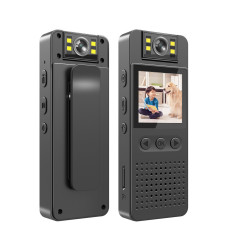 Camera Họp Mini Camera Wifi 180 ° HD Camera Kẹp Lưng Cầm Tay Máy Ghi Hình Thực Thi Pháp Luật 1080P Camera Thể Thao Ghi Hình Hàng Ngày