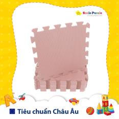 Thảm xốp cho bé – đơn màu Pastel (10 miếng, tổng kích thước 10 miếng 0.6mx1.5m) Smile Puzzle – KHÔNG MÙI CHUẨN CHÂU ÂU