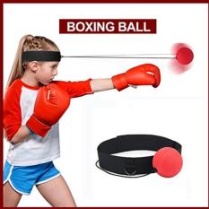 Combo 2 bóng phản xạ võ thuật boxing ball headband( bóng phản xạ boxing đeo đầu luyện phản xạ, bóng tập phản xạ Boxing)