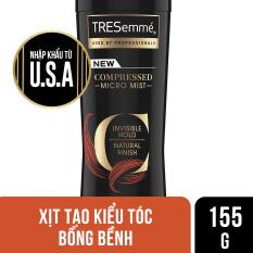 Xịt tạo kiểu tóc giữ độ phồng TRESemme Compressed Micro Mist 155g