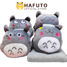 Gấu bông Hafuto |Gối mền totoro quà tặng cho bạn gái,đồ chơi trẻ em