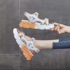 Sandal Nữ 2 Quai Sport Học Sinh , Phối Màu Đơn Giản, Dễ Dàng Phối Đồ
