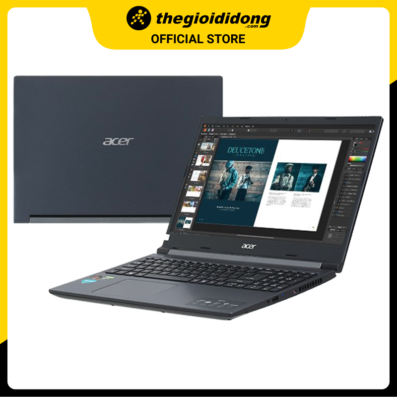 Laptop Acer Aspire 7 A715 41G R150 R7 3750H/8GB/512GB/4GB GTX1650Ti/15.6″F/Balo/Win10/(NH.Q8SSV.004.)/Đen