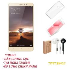 Điện Thoại Xiaomi Redmi Note 3 Ram 3gb Rom 32Gb – Tặng kèm Kính cương lực, Ốp lưng, Tai Nghe – Có sẵn Tiếng Việt