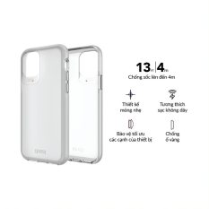 Ốp lưng Gear4 Hampton chống sốc lên đến 4m – Công nghệ độc quyền D3O – Mỏng nhẹ thời trang dành cho iPhone 11