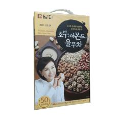 Bột Dinh Dưỡng Ngũ Cốc Hạt Óc Chó Hạnh Nhân Hàn Quốc Damtuh (18g X50 Gói)