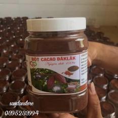 HỘP CACAO DAKLAK 100% NGUYÊN CHẤT (1 KG 2 HỘP 500 GRAM)