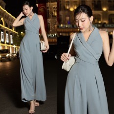 Jumpsuit Nữ Dự Tiệc Jum Nữ Thiết Kế Ống Suông Có Size M-L-XL-XXL