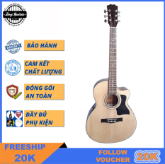 Đàn guitar acoustic có ty DT70 Duy Guitar Store chuyên đàn ghitar đệm hát cho âm thanh vang sáng Action bấm nhẹ dành cho bạn mới tập