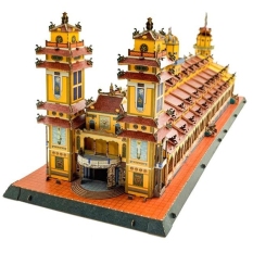 Bộ Lắp Ráp Mô Hình Giấy 3D Toà Thánh Tây Ninh