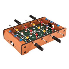 Đồ Chơi Bàn Bóng Đá Bi Lắc Trẻ Em Chính Hãng – Bàn Bóng Đá Table Top Foosball (Gỗ) miDoctor – 4 Hàng Cầu Thủ