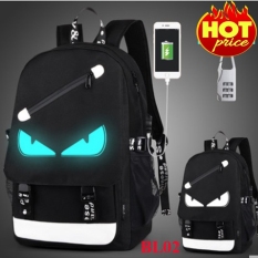 BALO THỜI TRANG/HỌC SINH DẠ QUANG PHÁT SÁNG SIÊU HOT – NK