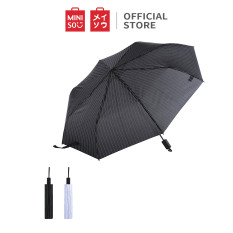 Dù gấp, sọc MinisoFoldable Umbrella