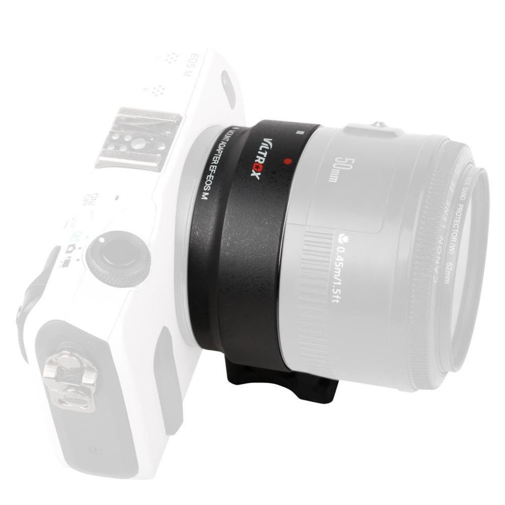 (CÓ SẴN) Ngàm chuyển AF Auto Focus Viltrox EF-EOS M Cho Canon EOS M - Hàng New 100% - Chính...