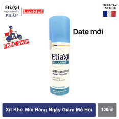 [Tem Chính Hãng ] Xịt Khử Mùi ETIAXIL Chai 100ml Giúp Ngăn Ngừa Mồ Hôi Trong 48h