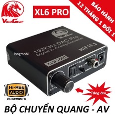Bộ chuyển quang optical sang audio VINAGEAR XL6 PRO Chính Hãng cao cấ