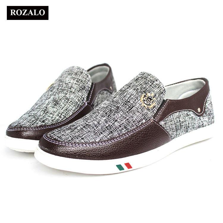 Rozalo RM5516-Giày vải nam thời trang