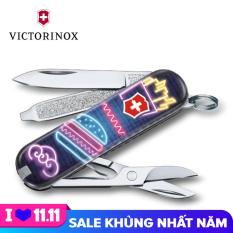 Dao đa năng VICTORINOX Classic LIMITED EDITION 2019 (58 mm) – Hãng phân phối chính thức