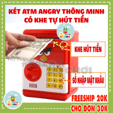 Két sắt mini thông minh cho bé đồ chơi dùng pin có mật mã hoạt hình 9983 – Thị trấn đồ chơi