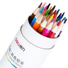 [HÀNG TẶNG KHÔNG BÁN] Bút chì màu DELI bộ 24 màu