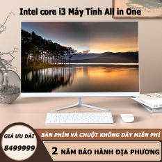 ASUS Factory 2023 Thương Hiệu Mới All in One Desktop Pc Máy Tính Để Bàn Chơi Game 24 Inch Intel Core I3 Computer Pc Gaming Full Bộ RAM 8G SSD 256G/512GB 1920*1080 IPS Bàn Phím Và Chuột Không Dây Miễn Phí 2 Năm Bảo Hành Địa Phương