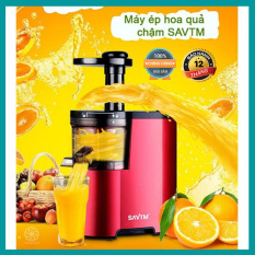 Máy Ép Chậm SAVTM, Máy Ép Trái Cây Chậm, Máy Ép Hoa Quả, Máy Ép Trái Cây Mini, Máy Ép Cam 2019 220V/150W.