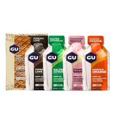 COMBO NĂNG LƯỢNG GU ENERGY – MIXED COMBO GEL & BÁNH QUẾ STROOPWAFEL
