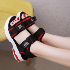 sandal đế cao 2 màu