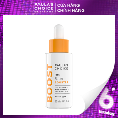 Tinh chất làm sáng da chứa Vitamin C Paula’s Choice C15 Super Booster-7770