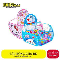 Lều bóng doremon cho bé – Nhà Banh cho bé thỏa mái vui đùa